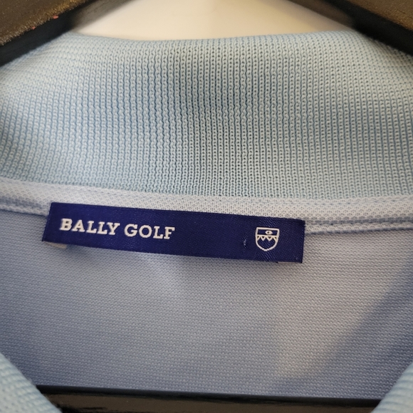 Bally golf mens blue polo shirt - Picture 7 of 12